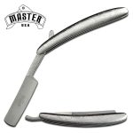 MASTER USA CUTTHROAT RAZOR BLADE KNIFE - MU-1014SS