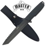 MASTER USA FIXED BLADE KNIFE - MU-1140BK