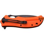 MASTER USA - FLIPPER ASSISTED OPENING SURVIVAL POCKET KNIFE - MU-A039OR - Image 2