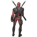 Deadpool Marvel Classics Life-Size Statue Replica - Image 5