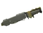 Survivor Fixed Blade Saw Back Survival Knife - HK-6001 - Image 3