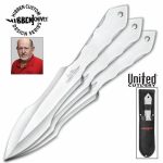 Gil Hibben Gen III Throwing Knife Set With Sheath - GH5071