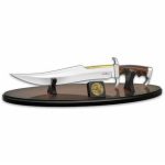 Gil Hibben 65TH Anniversary Knife And Display Stand - GH5123 - Image 2