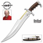 Gil Hibben 65TH Anniversary Knife And Display Stand - GH5123