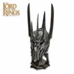 The Lord Of The Rings Half-Scale Helm Of Sauron Replica And Display Stand Item - UC3521 - Image 3