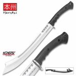 HONSHU WAR SWORD AND SHEATH - HIGH CARBON STEEL BLADE, TPR HANDLE, STAINLESS STEEL GUARD - LENGTH 30” - UC3123S - Image 5