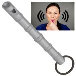 Keychain Emergency Whistle Kubotan
