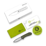 CIVIVI Circulus Fixed Blade Knife (10Cr15CoMov Blade) C22012-2 - Image 9