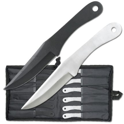 PERFECT POINT THROWING KNIFE SET- PAK-712-12
