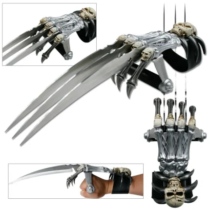 Skeleton Hand Fantasy Knife Display - PK-6315