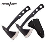 PERFECT POINT 2PCS THROWING AXE SET 9.5" OVERALL - PP-107B-2