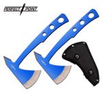 PERFECT POINT 2PCS THROWING AXE SET 9.5" OVERALL - PP-107BL-2 - Image 2