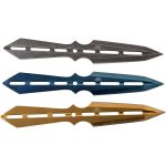 Perfect Point 3PC Multi Colour Throwing Knife Set - PP-120-3 - Image 2