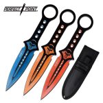 PERFECT POINT THROWING KNIFE SET - PP-123-3