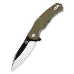 QSP Snipe 4.75" Flipper Folding Pocket Knife with Ball Bearing, D2 Blade G10 Handle, Left/Right Clip for EDC - Image 15