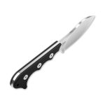 QSP NECKMUK, 6.5'' Neck Knife,Compact Fixed Blade Knife, D2 Satin Blade, G10/MICARTA Handle - Image 11