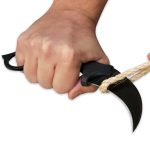 Honshu Blackout Karambit With Shoulder Harness Sheath - UC2791 - Image 4