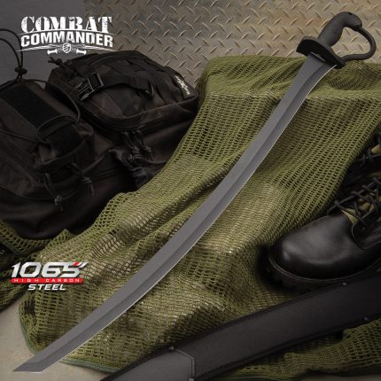 Saber Sword - 1065 Carbon Steel - Combat Commander BRAND - ‎UC3152