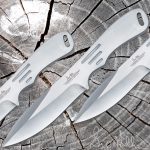 Gil Hibben Large Triple Throwing Knife Set Item - GH2011 - Image 3