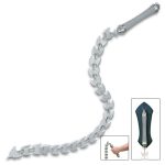BLACK LEGION Professional Stainless Steel Chain Whip - Image 3