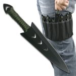 PERFECT POINT 6PC ANGULAR KUNAI THROWING SET - RC-040-6CS - Image 2