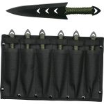 PERFECT POINT 6PC ANGULAR KUNAI THROWING SET - RC-040-6CS - Image 4