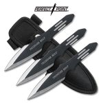 PERFECT POINT THUNDER BOLT THROWING KNIFE SET - RC-595-3