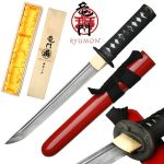 Ryumon Hand Forged Folded Dragon Samurai Tanto / Katana - RY-3046 - Image 8