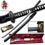 Ryumon Hand Forged and Folded Daimyo / Samurai Sword / Katana- RY3203