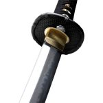 Ryumon Hand Forged and Folded Daimyo / Samurai Sword / Katana- RY3203 - Image 3