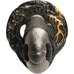 Ryumon Hand Forged and Folded Gold Dragon / Samurai Sword / Katana- RY-3207RS - Image 5