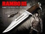 Officially Licensed Rambo III Knife
