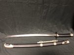 Akira Forge Hand Forged 38″ 75Mn Spring Steel Ming Dynasty Willow Leaf Dao - Image 2