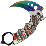 KARAMBIT LOCK KNIFE 3D DRAGON - Image 3