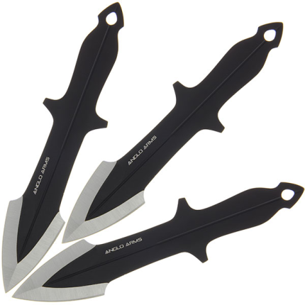 The Punisher Style Throwing Knife Set - K-THR-444