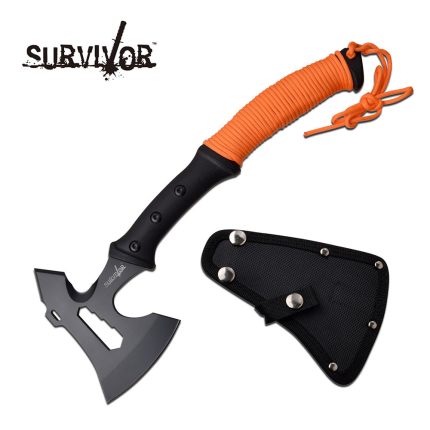 SURVIVOR CAMPING AXE - SV-AXE001OR