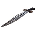 SURVIVOR SKULL THEMED BOWIE KNIFE - SV-FIX011BK - Image 9