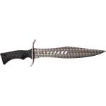 SURVIVOR SKULL THEMED BOWIE KNIFE - SV-FIX011BK - Image 8