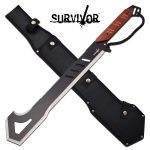 SURVIVOR SAWBACK MACHETE - SV-MHT006BK