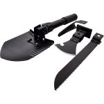 SURVIVOR 5 IN 1 MULTI PURPOSE TOOL / SHOVEL - SV-MUL001BK - Image 5