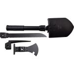 SURVIVOR 5 IN 1 MULTI PURPOSE TOOL / SHOVEL - SV-MUL001BK - Image 2