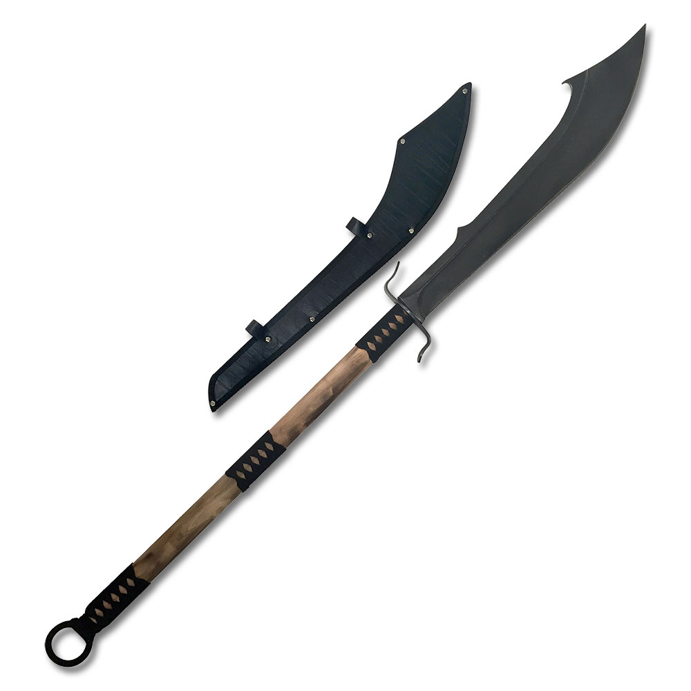 SW-1288 Hand Forged / Hand Made High Carbon Chinese Warrior Sword - SW-1288 - Image 1