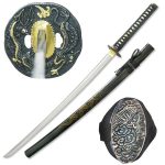 Hand Forged Sky Dragon Katana / Samurai Sword - SW-768BK