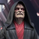 Star Wars: The Rise of Skywalker Emperor Palpatine 1:6 Scale Mini-Bust - Image 2