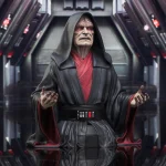 Star Wars: The Rise of Skywalker Emperor Palpatine 1:6 Scale Mini-Bust