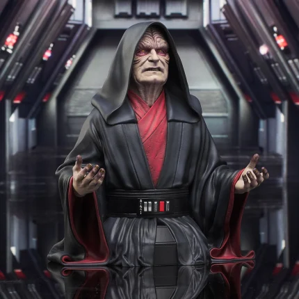 Star Wars: The Rise of Skywalker Emperor Palpatine 1:6 Scale Mini-Bust