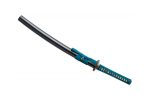 Shikoto Hammer-Forged Longquan Master Teal Katana - UC3237 - Image 5