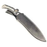 13" Full Tang Hunting Machete - G10 Handle - Image 3