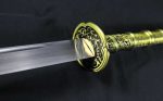 Hand Forged Spring Steel Kangxi War Sabre - Fully Functional - Image 3