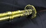 Hand Forged Spring Steel Kangxi War Sabre - Fully Functional - Image 4